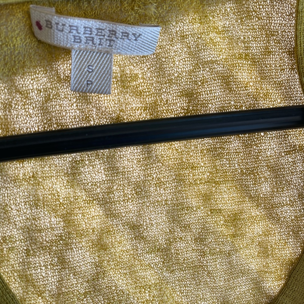 Burberry Sheer Top - Picture 7 of 16